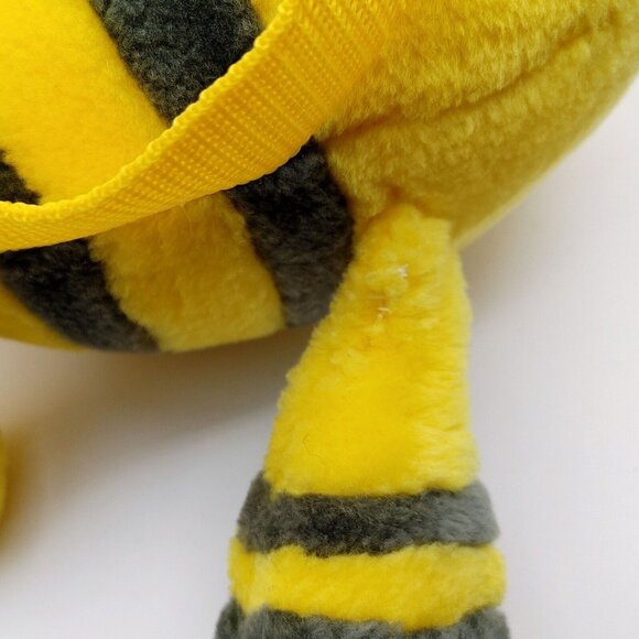 Pokemon ELEKID Pokedoll Backpack Plush RARE 11" Vintage Nintendo - Picture 14 of 15